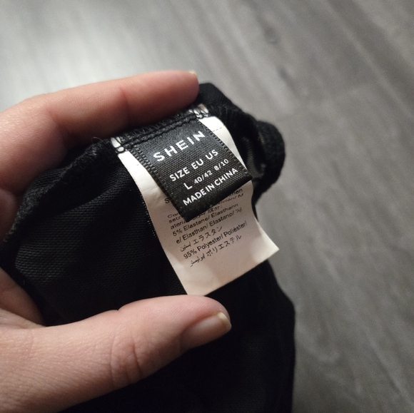 Mesh Bodysuit Dragon pattern 🐉 shein - Picture 3 of 3